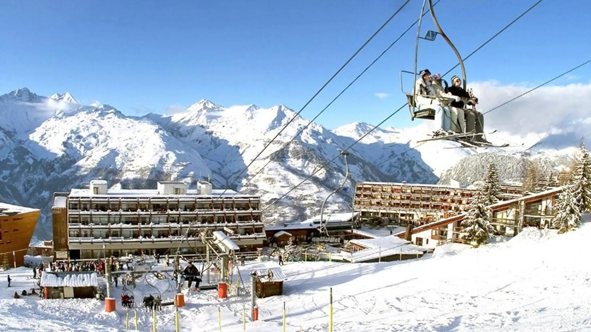 Apartment Appartement 2 Pieces A Arc 1600, Proche Des Pistes, Animaux Admis - Fr-1-411-340 Les Arcs
